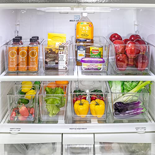 Sorbus Fridge Organizers and Storage, Clear Plastic | All Products - Image 4