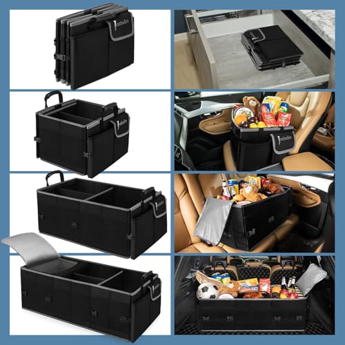 Trunk Organizer and Storage with Built-In Insulated Leak - Image 7