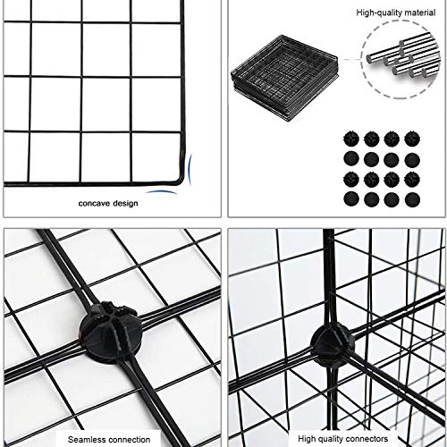 C&AHOME Wire Cube Storage, 12-Cube Storage Organizer | All Products - Image 6