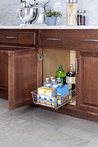 ClosetMaid 11 in. Pull Out Cabinet Organizer, Heavy Duty - Image 3