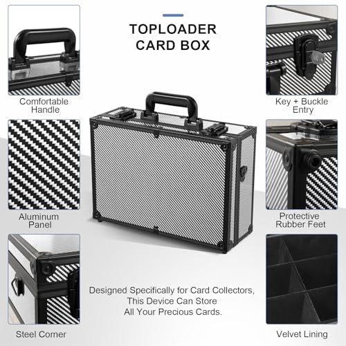 Toploader Storage Box for 3x4 35pt Rigid Cards ＆ Top - Image 5