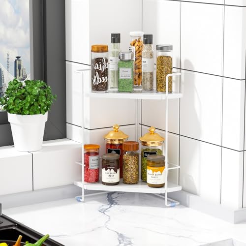 BOIVSHI 2-Tier Bathroom Counter Organizner, Bathroom Organizers - Image 5