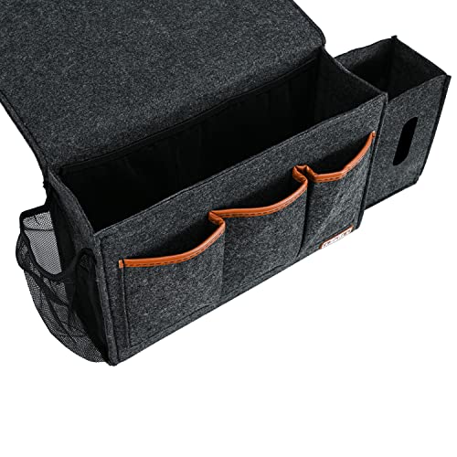 Zafit Bedside Caddy, Large Size Storage Organizer - Bedside - Image 6
