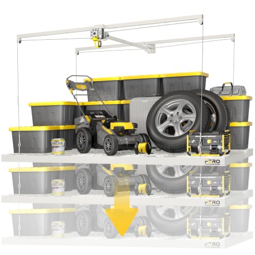 Garage Ceiling Storage Racks – 4x8 FT Overhead Garage | Garage Storage - Image 2