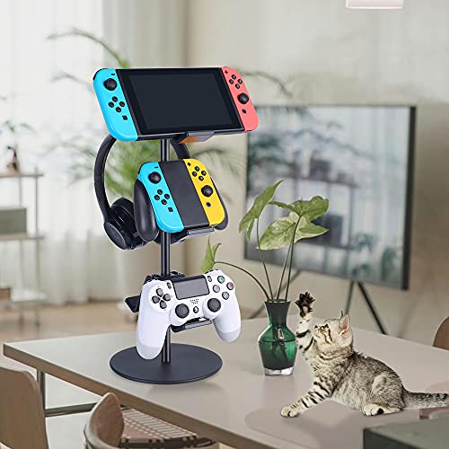 Controller Stand 3 Tier,Headphone Holder - Image 3