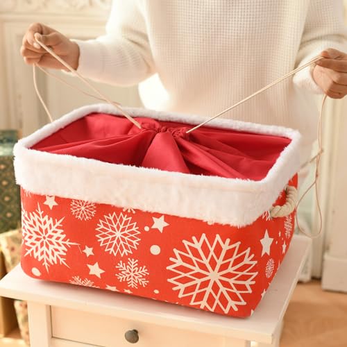 Christmas Ornament Storage Box Holiday Decoration | Home Organization - Image 5