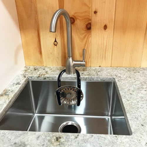 Pmsanzay Sling Flexible Sink Caddy, Sink Sponge Holder Organizer - Image 6