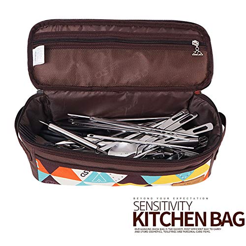 Camping Cookware Storage Bag, Waterproof Oxford Cloth - Image 4