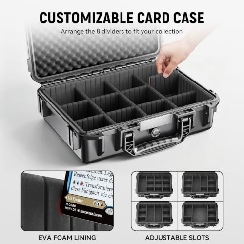 Toploader Box Trading Card Case: Fits 3"x4" Top Loaders Sports - Image 6
