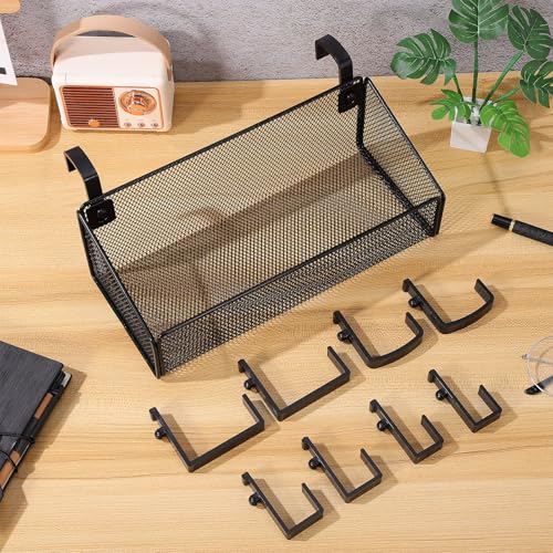 Balacoo Bedside Caddy Shelf, Hanging Metal Beside Storage - Image 3