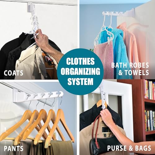 Wonder Hanger Over-the-Door Hanger Organizer, 3-Pack - Image 5