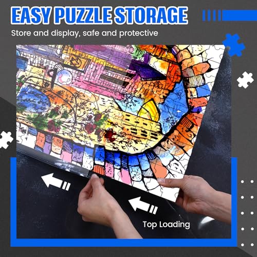 Nezyo 30 Pockets Puzzle Storage Folder Keeper for 1000 - Image 5