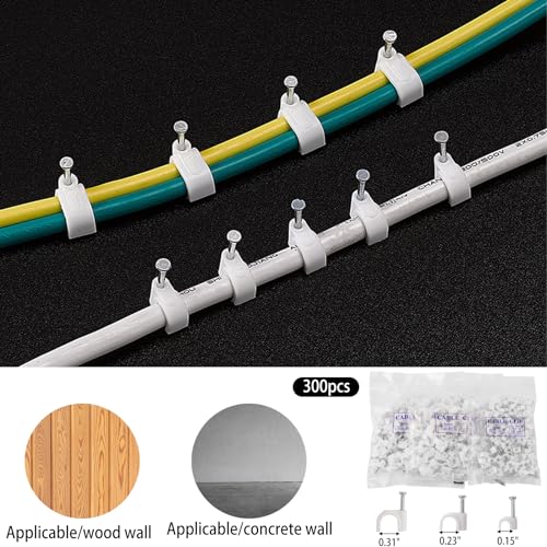 604 Pcs Cable Management Kit, 4 Cord Organizer Sleeve - Image 8
