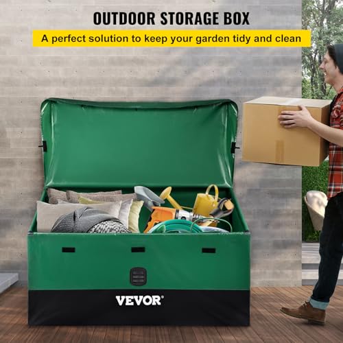 VEVOR Outdoor Storage Box, 150 Gallon Waterproof PE - Image 4