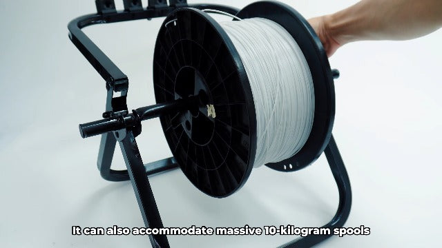 Adjustable 3D-Printing Filament Spool Holder: Freestanding Spool - Image 8