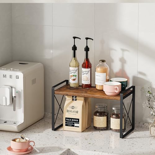Giikin Countertop Shelf Organizer, Cupboard Stand Spice Rack - Image 7