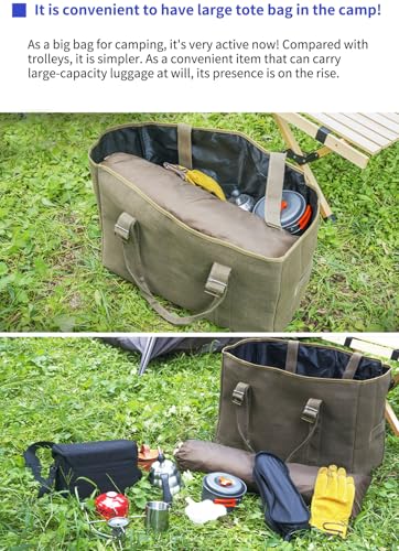 Large Military Duffle Bag Tactical Camping Storage Bag - Image 5