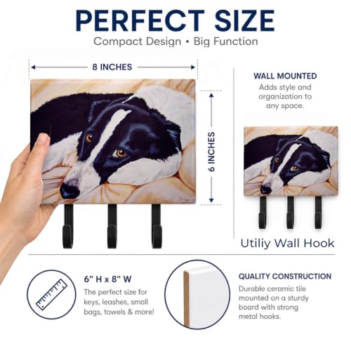Caroline's Treasures AMB1080TH68 Naptime Border Collie Leash - Image 3