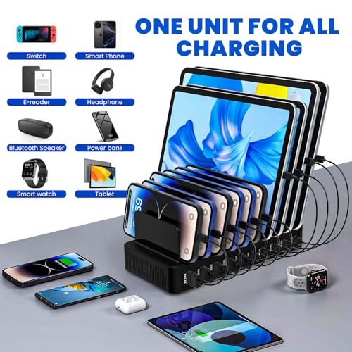 Charging Station for Multiple Devices, 100W 10 Ports Charging - Image 6