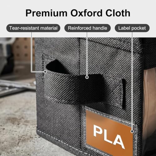 4-Pack 3D Printer Filament Storage Box - Image 6