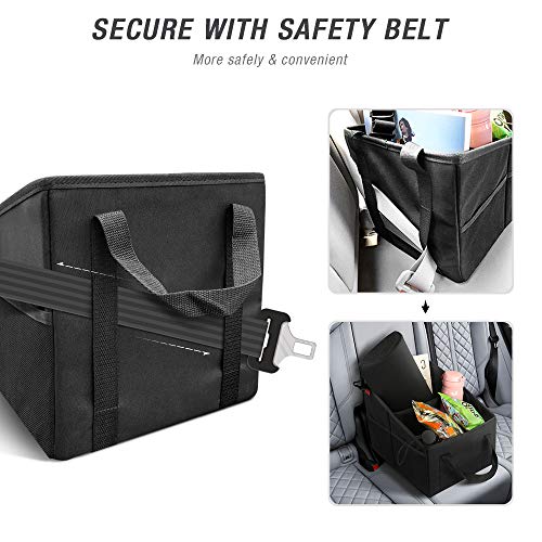 YOOFAN Car Seat Organizer - Passenger Seat Organizer - Image 7