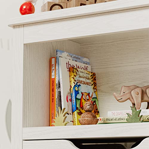 IRONCK Toy Storage Organizer with Drawers, Floor Toy Box - Image 6