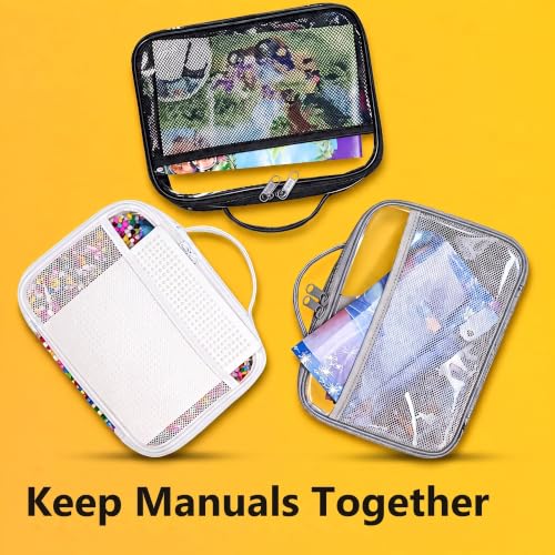 Clear Toy Storage Bags with Zipper, 4 Pack Building Block - Image 5