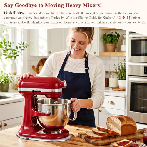 Mixer Mat Slider Compatible with KitchenAid 5-8 Qt | Home Organization - Image 3