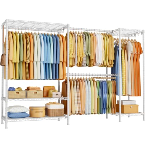 Heavy-Duty Garment Rack, Adjustable Clothing Racks Hanging - Image 2