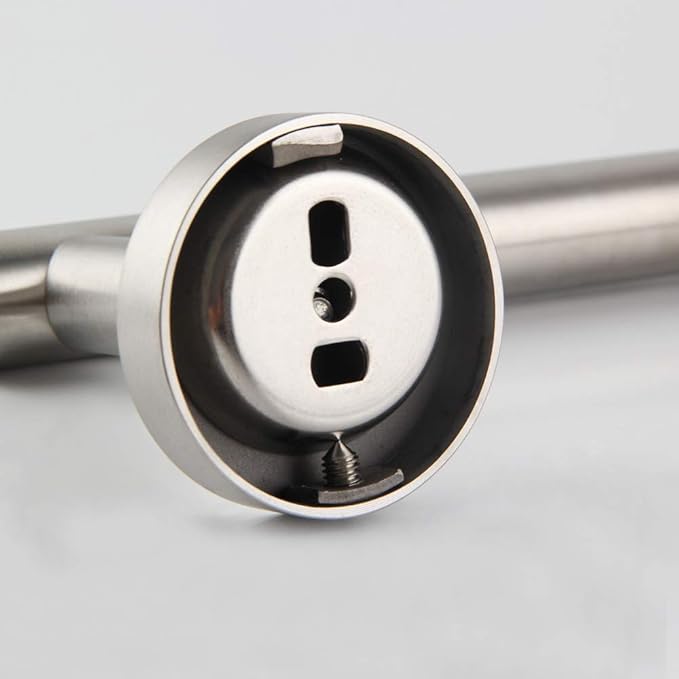 Kitchen Towel Bar — 9" Brushed Stainless Steel