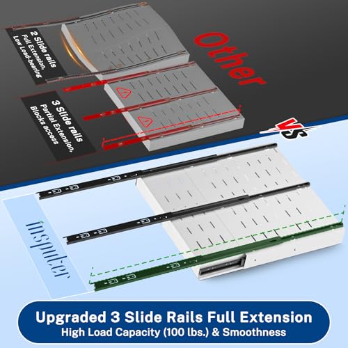 Pull Out Cabinet Organizer Expandable (12.4"-20.08")W & - Image 7