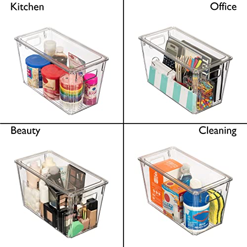 ClearSpace Plastic Storage Bins with Lids for Pantry & Fridge, 4 - Image 6