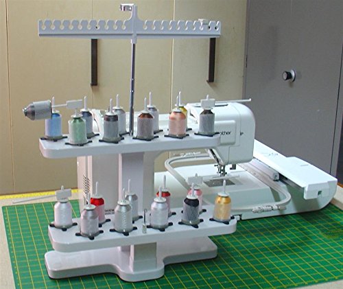 20 Spool Thread Stand for All Home Embroidery Machines Brother - Image 3