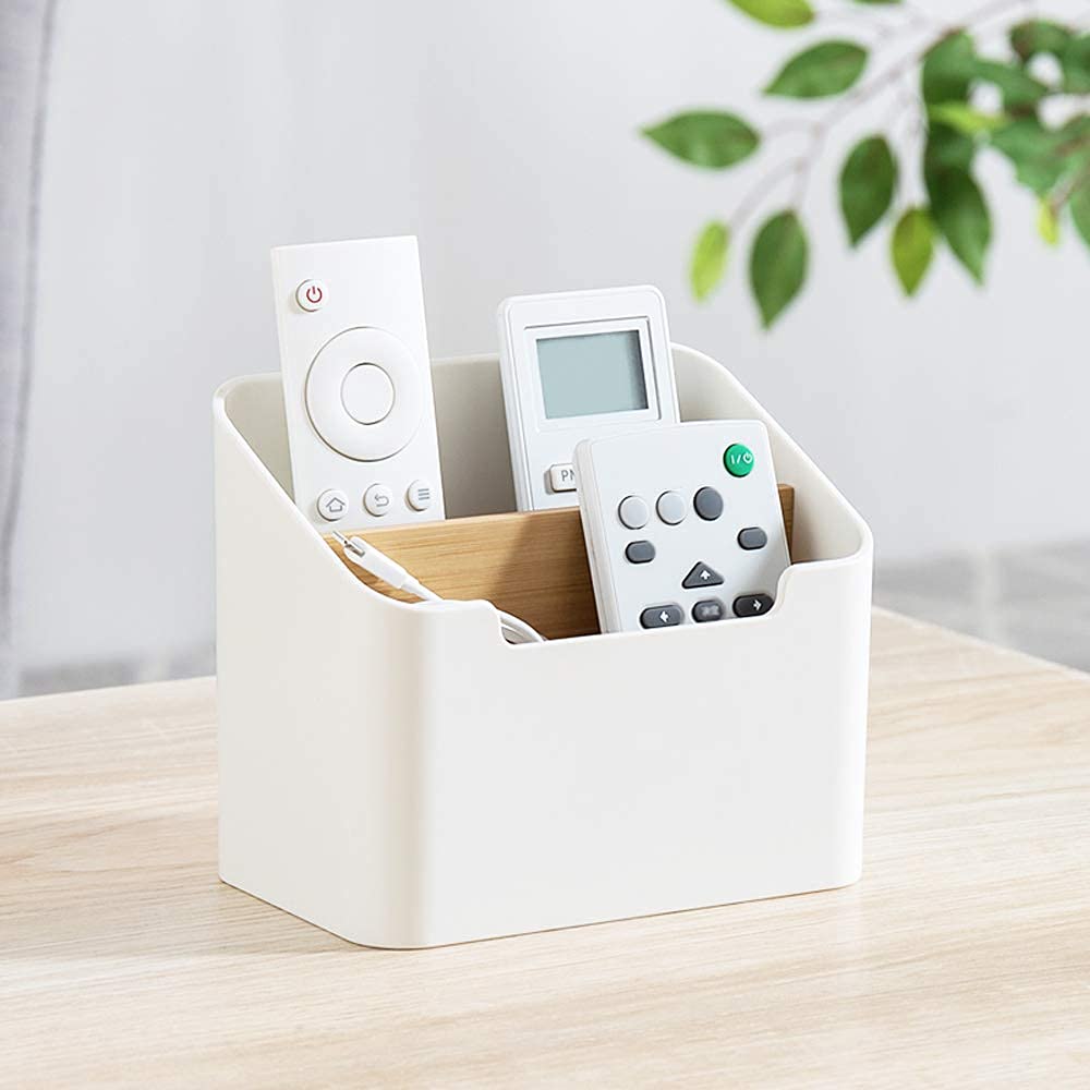 Poeland Remote Control Holder Desk Storage Organizer | All Products - Image 1