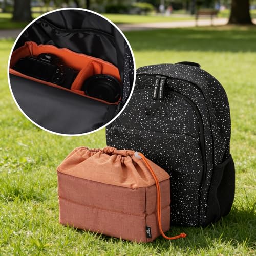 Koolertron Waterproof Shockproof Camera Bag Insert - Image 6