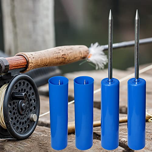 Fishing Rod Holder, 4 Pack Fishing Pole Holders Ground - Image 4