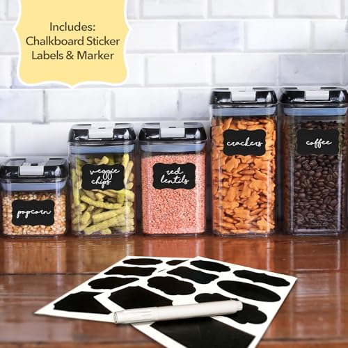 Simply Gourmet Airtight Food Storage Containers with Lids – 6 - Image 7