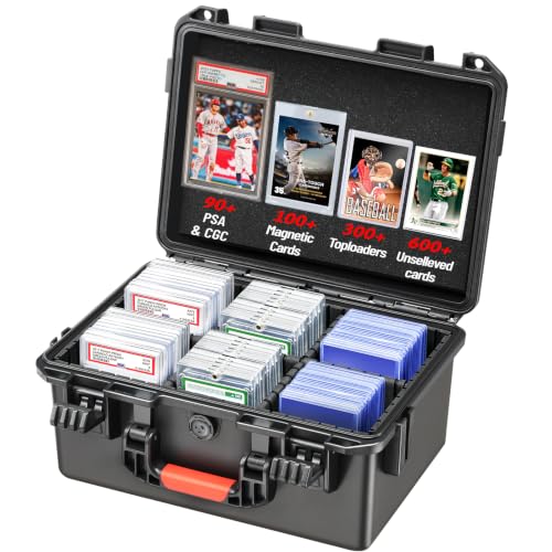 Graded Card Case Storage Box - Fits PSA BGS SGC Toploaders - Image 2