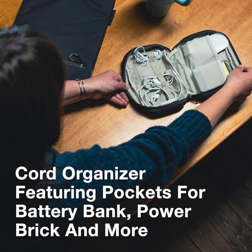 Osprey Daylite Powerhouse Electronics Organizer, Black - Image 4