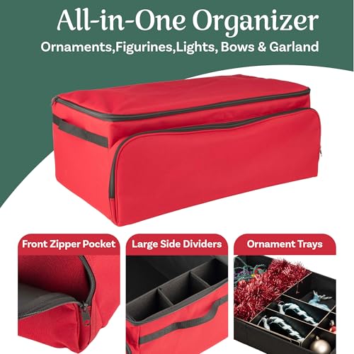Christmas Ornament Storage Box - Christmas Ornament - Image 8