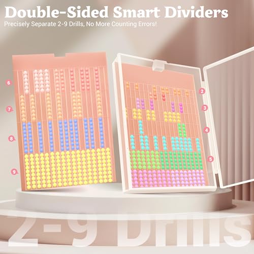 twivah 27PC Diamond Art Storage Containers, Diamond - Image 5