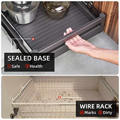 Pull Out Kitchen Cabinet Drawer Roll Out Pantry Shelves - Image 5