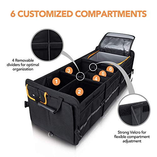 HEYTRIP Large Trunk Organizer with Built-in Leakproof - Image 6