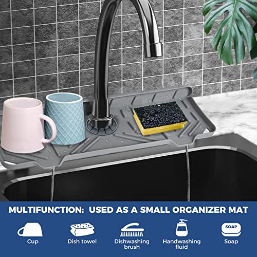 BFONS Silicone Faucet Handle Drip Catcher Drying Tra | All Products - Image 4