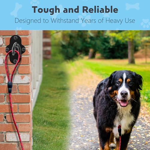 TOMBABY Pet Leash Wall Hook - Durable Rust-Proof Stainless - Image 5