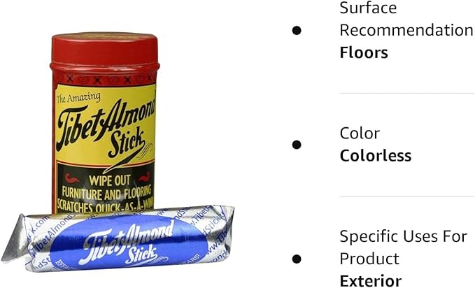 Scratch Remover - Touch Up and Repair Hardwood, Furniture, Floors Instantly - All-In-One Kit for Restoration of Cabinets, Vinyl, and More - Odorless, Colorless, Non-Toxic