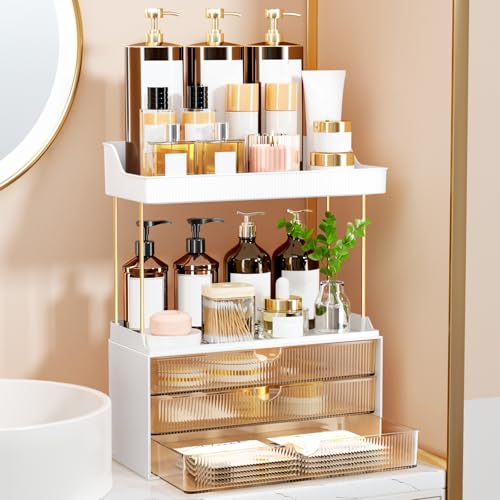 StorBin Arcylic 5-Tier Makeup & Skincare Organizer for Vanity - Image 2