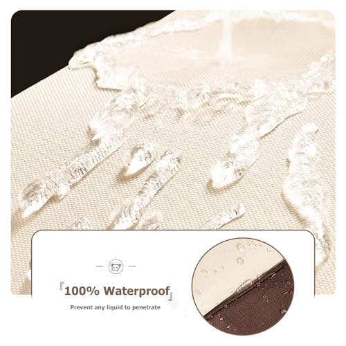 Wire Shelf Cover,600D Heavy Duty 100% Waterproof Shelf - Image 5