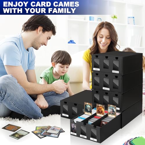 AOBOPLE Card Storage Box,15000+ Cardboard Trading Card - Image 7