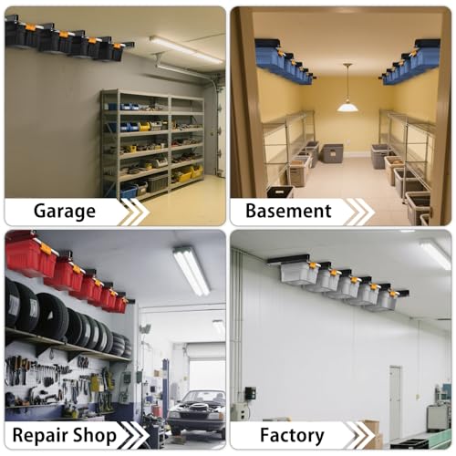 Heavy Duty Ceiling Storage Rack,Overhead Garage Storage Rack - Image 6
